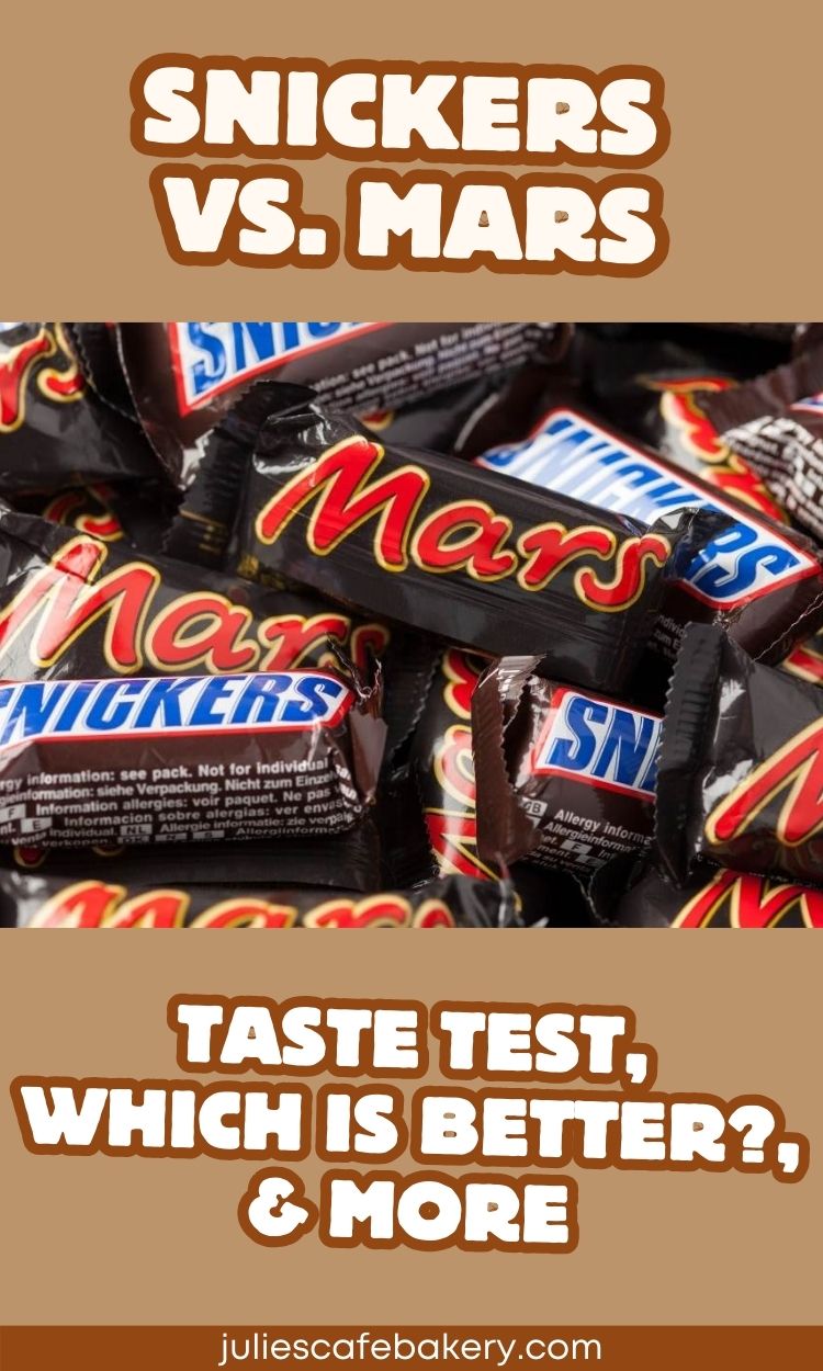 snickers vs mars 1