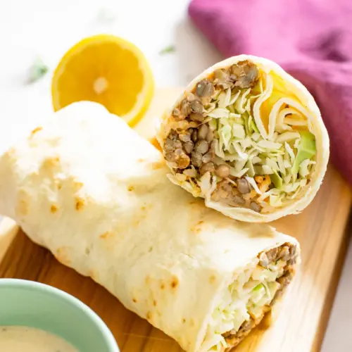 spicy lentil wraps 2