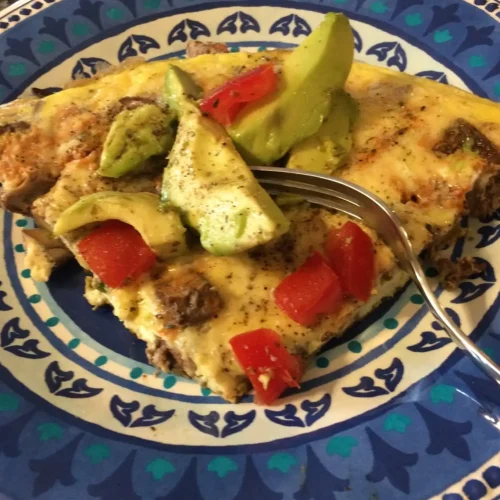 steak frittata recipe main photo