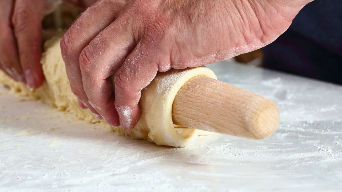 sticky pie crust dough with too much butter