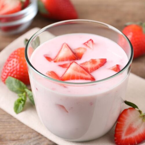 strawberry horchata recipe