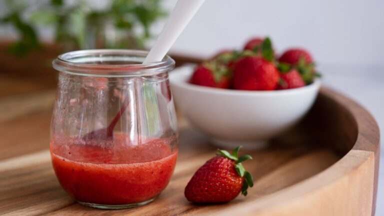 strawberry puree substitutes and when to use them