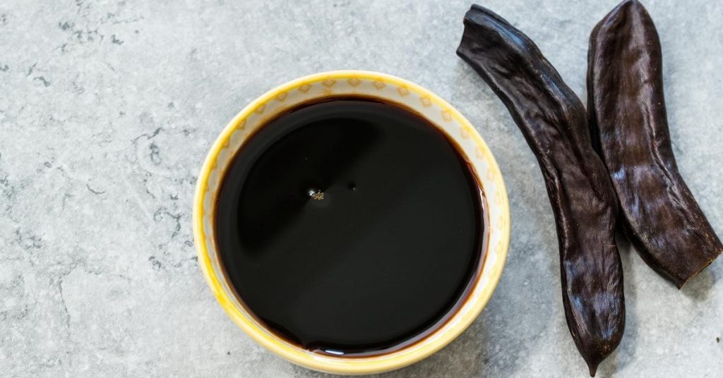 carob syrup as substitute for hershey syrup in a can