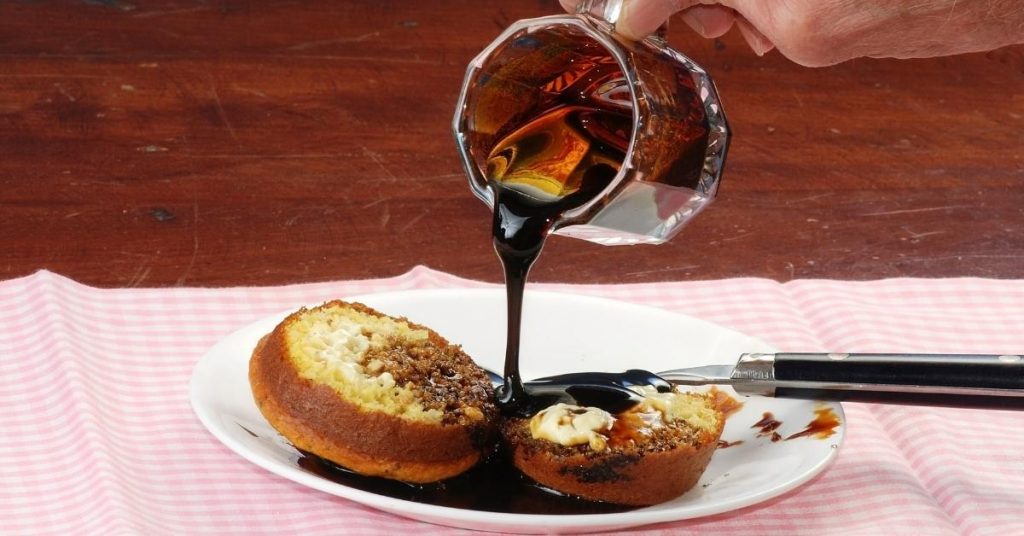 molasses as substitute for hershey syrup in a can