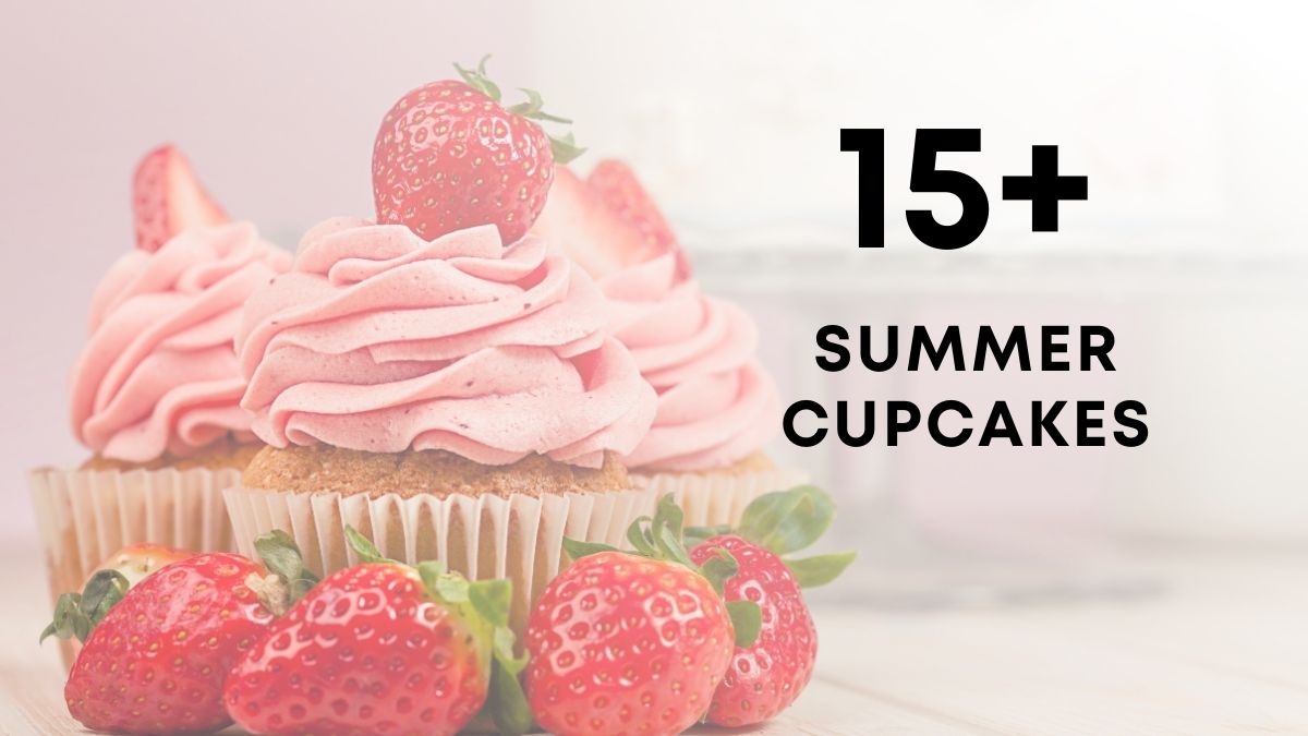 summer cupcakes