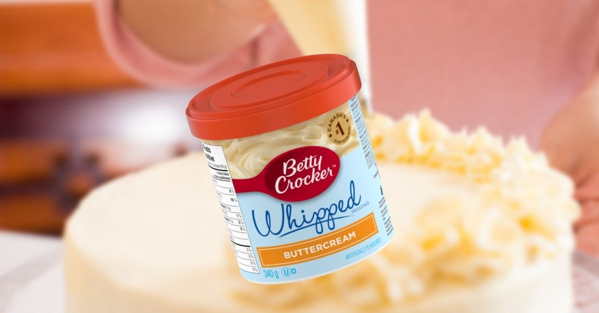 Betty Crocker Whipped Frosting