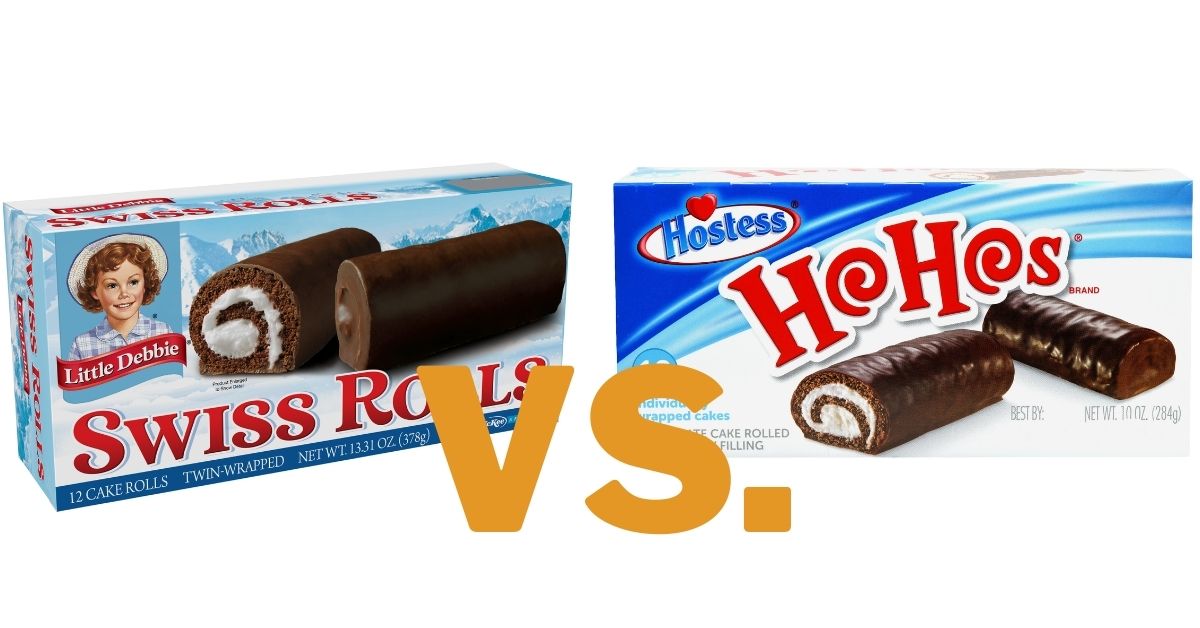 swiss roll vs hohos