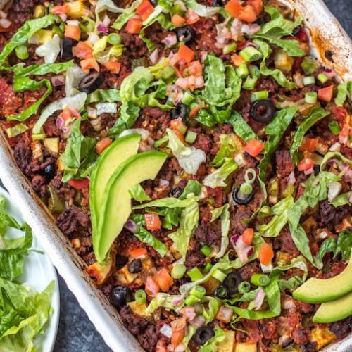 taco casserole 7