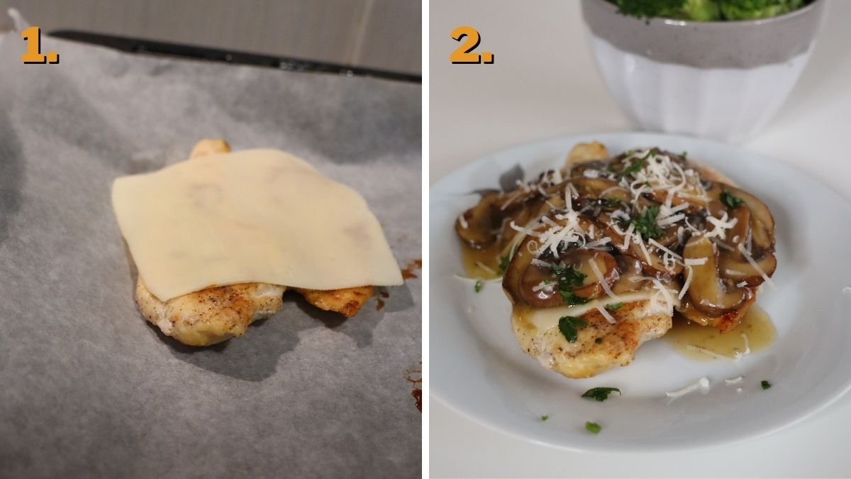 texas roadhouse portobello mushroom chicken