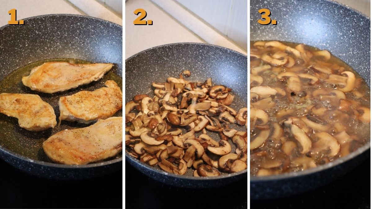 texas roadhouse portobello mushroom chicken