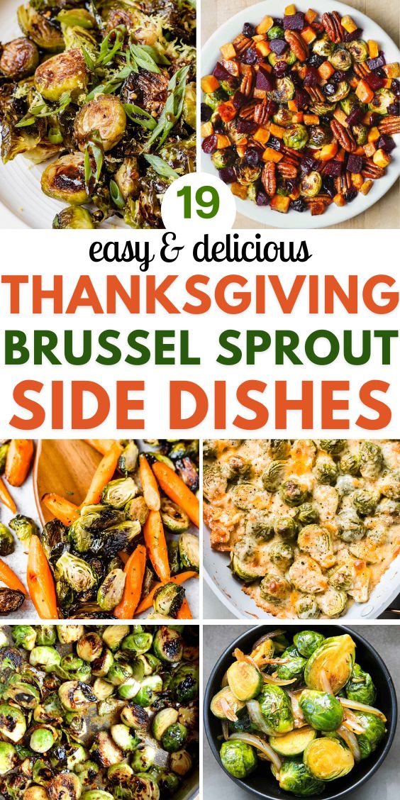 thanksgiving brussel sprout recipes 1