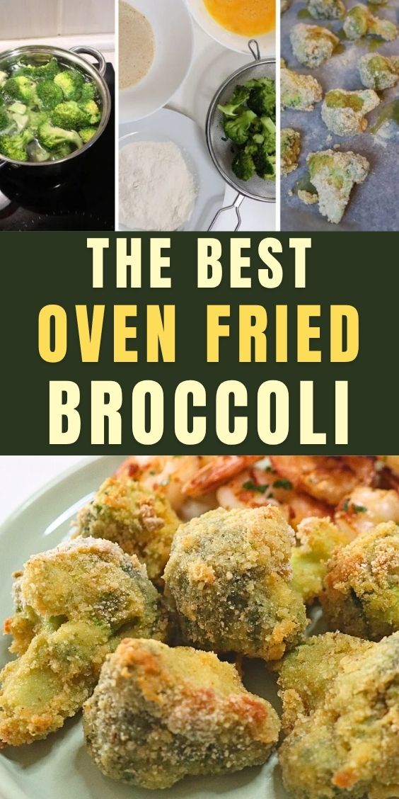 the best oven fried broccoli recipe easy