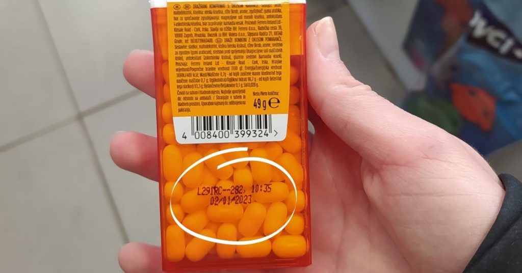 tic tac expiration date