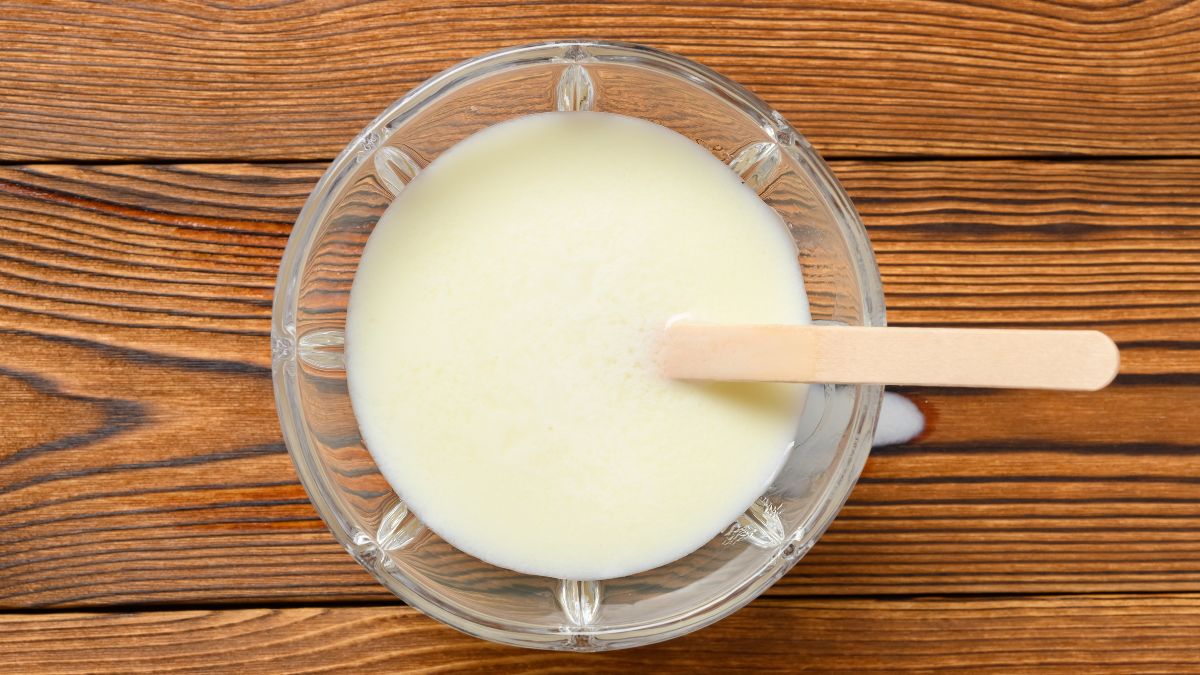 top view of limber, a Puerto Rican frozen popsicle dessert