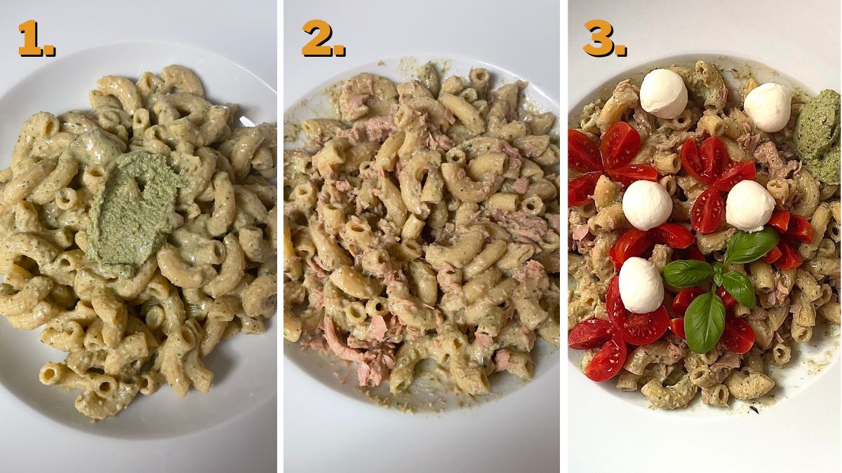 tuna helper serving idea