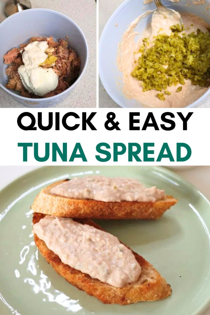 tuna spread for sandiwches