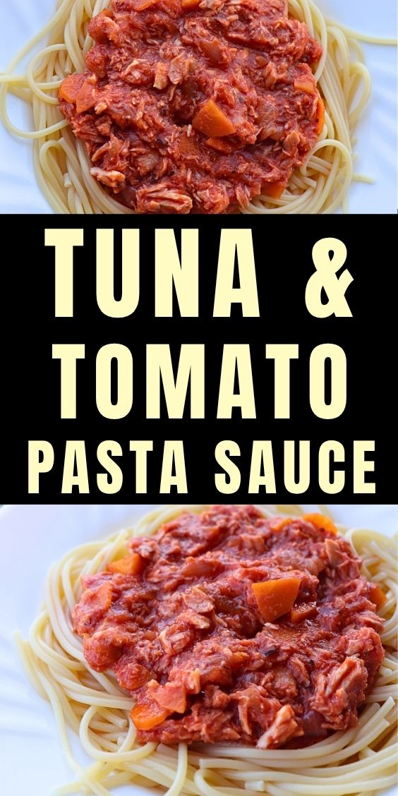 tuna tomato sauce for pasta