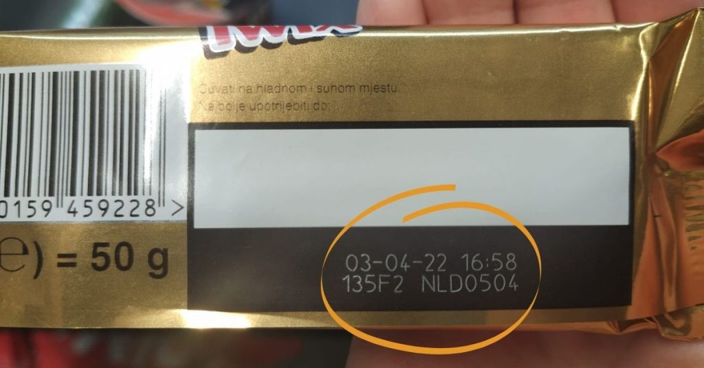 twix expiration date where