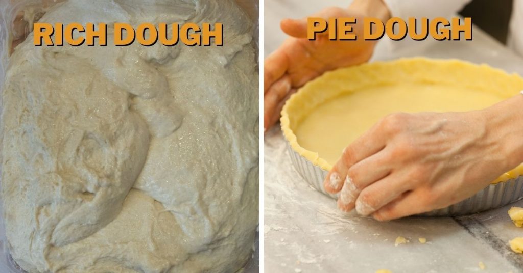 types of dough