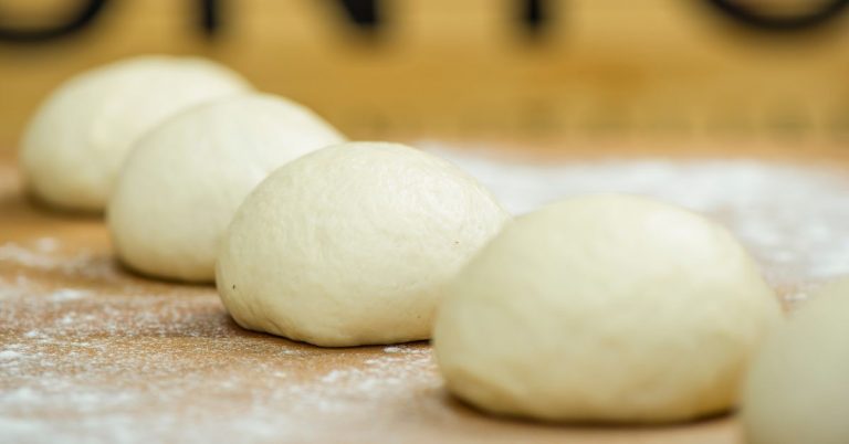 types of dough