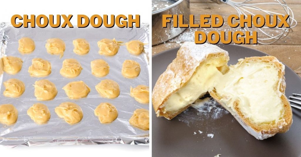 Choux Dough