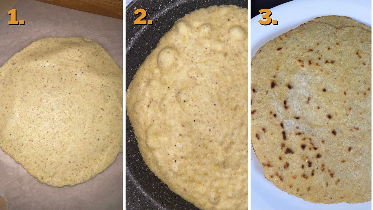 viral chicken tortilla