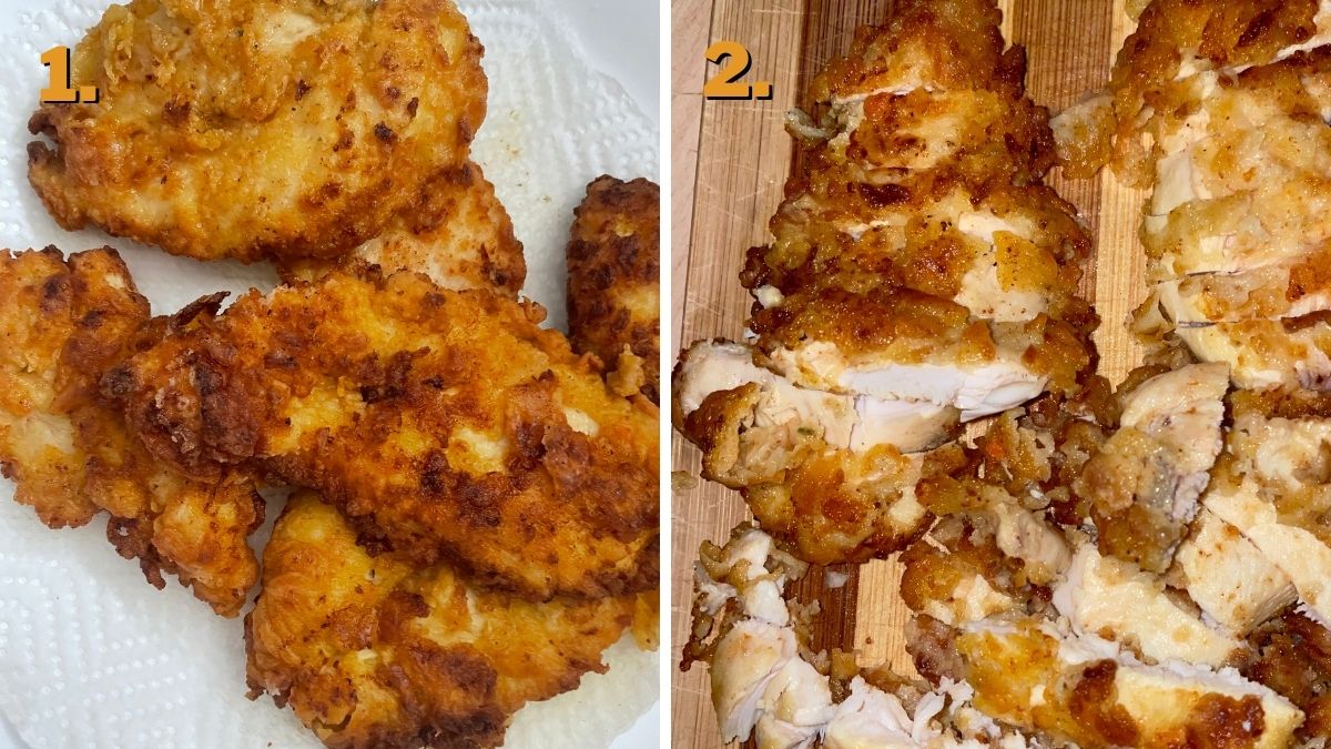 viral chicken tortilla