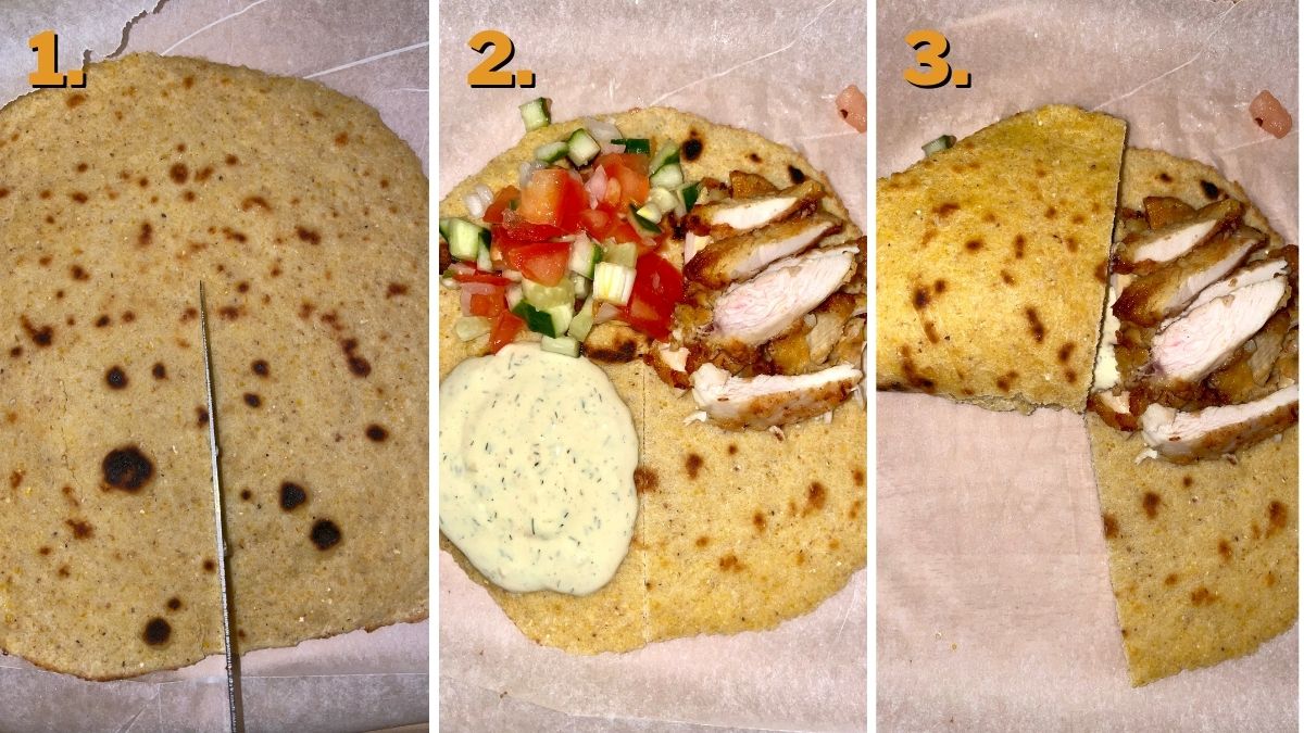 viral chicken tortilla