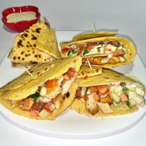 viral chicken tortilla