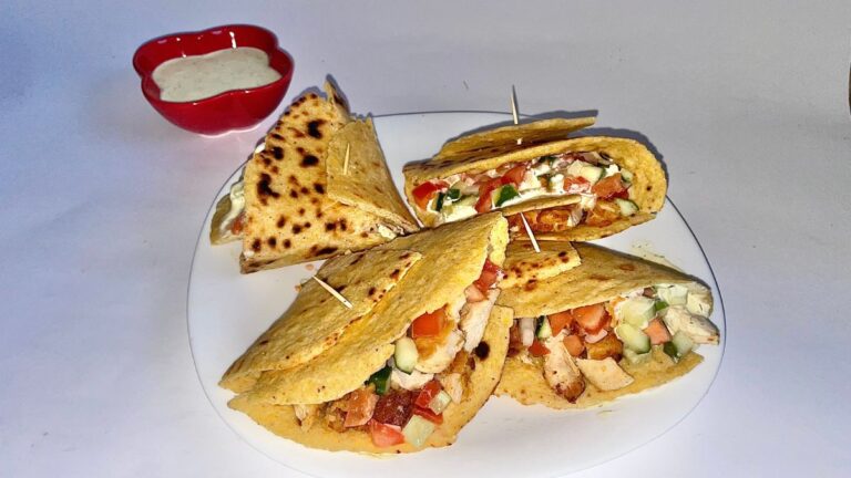 viral chicken tortilla