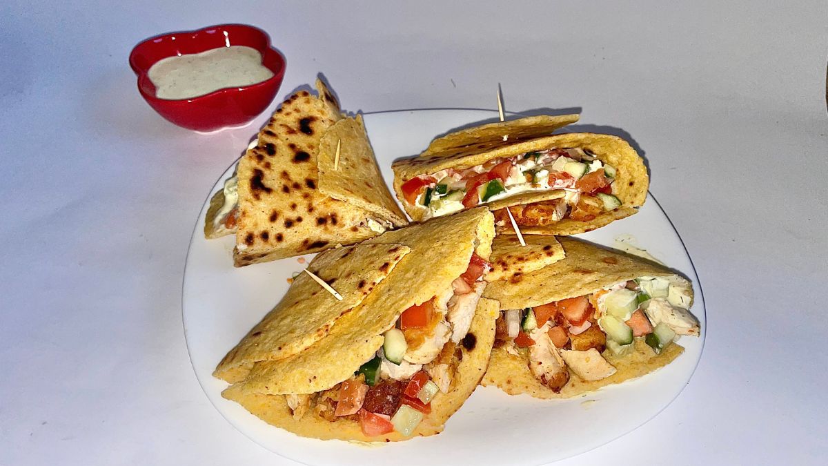 viral chicken tortilla