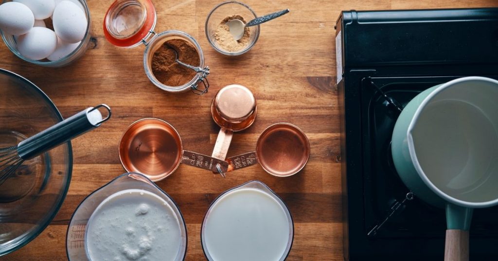 what does eggnog taste like