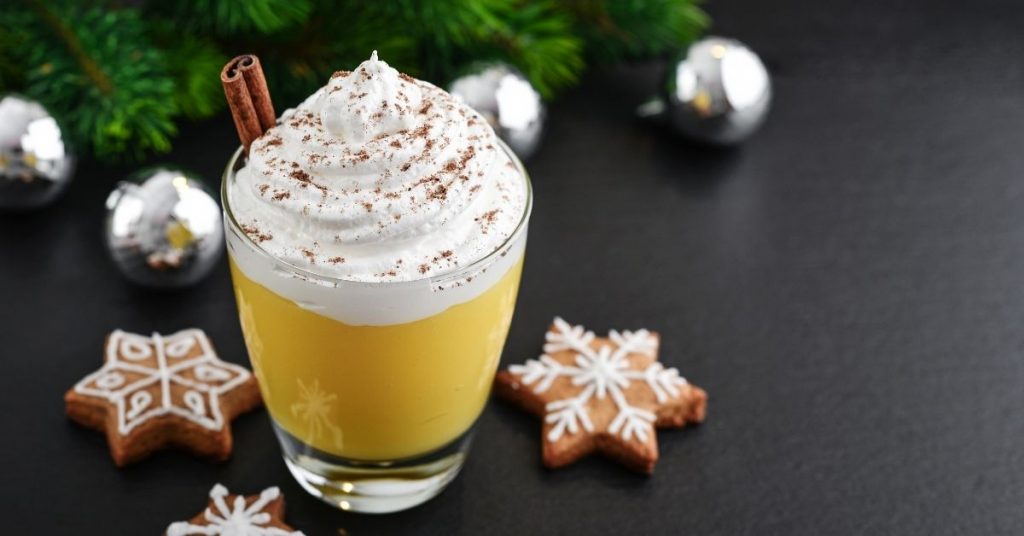 what does eggnog taste like