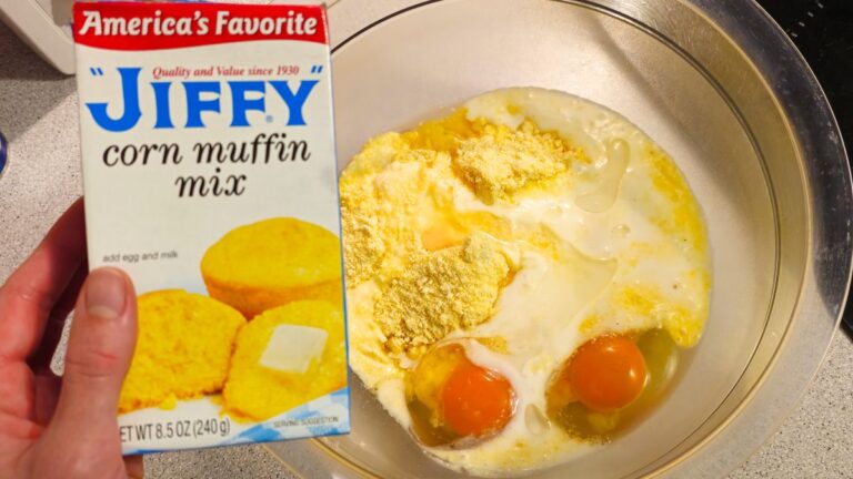 What Happens If You Add An Extra Egg to Cornbread?