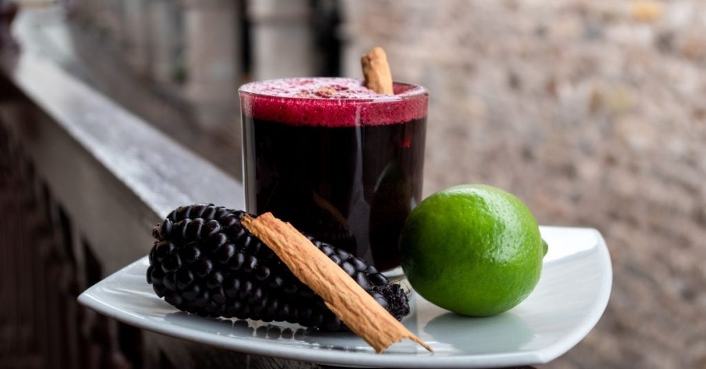 what is chicha morada