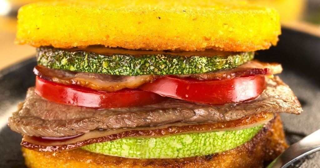 what to do with leftover polenta