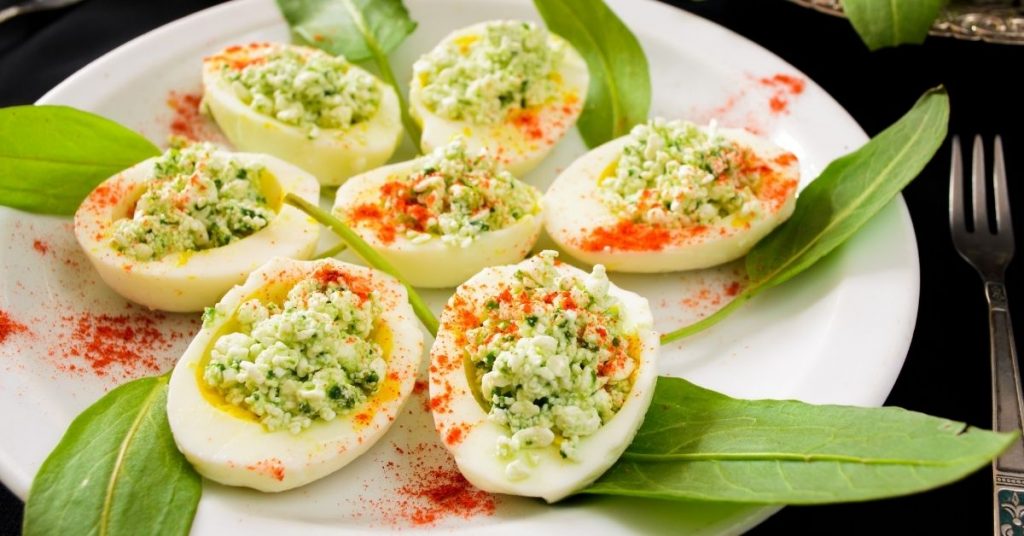 what to eat with boiled eggs (1)