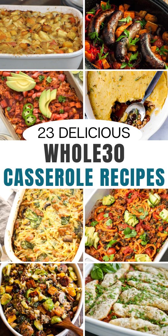 whole30 casseroles