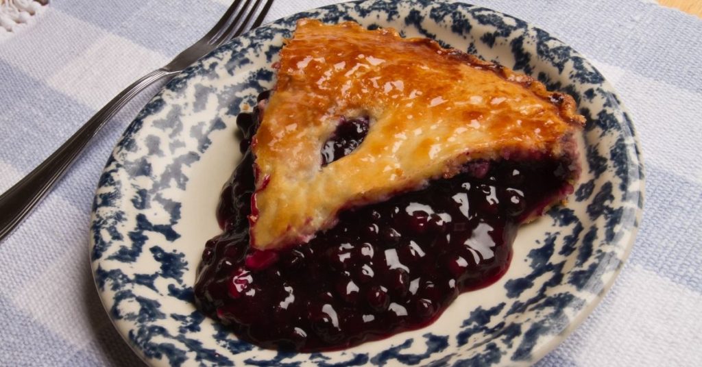 why is my blueberry pie runny