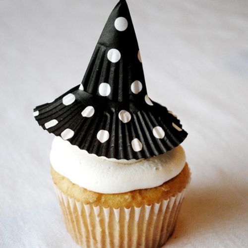 witch hat cupcake topper sm