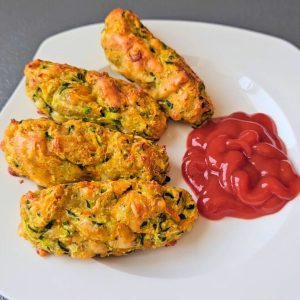 zucchini carrot tots recipe easy