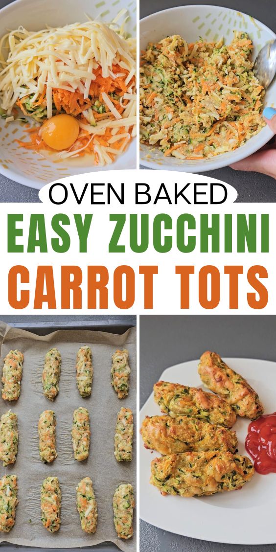zucchini carrot tots