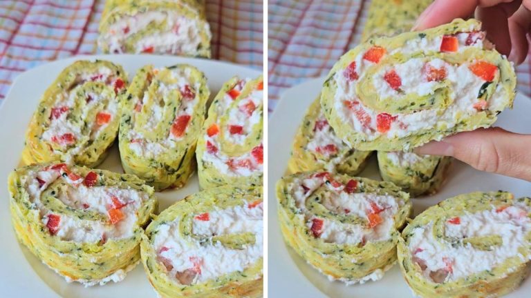 Easy Zucchini Roll Recipe